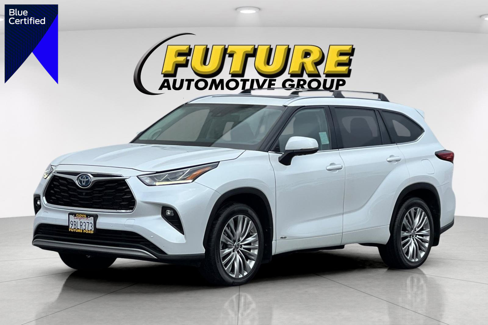 Used 2022 Toyota Highlander Platinum