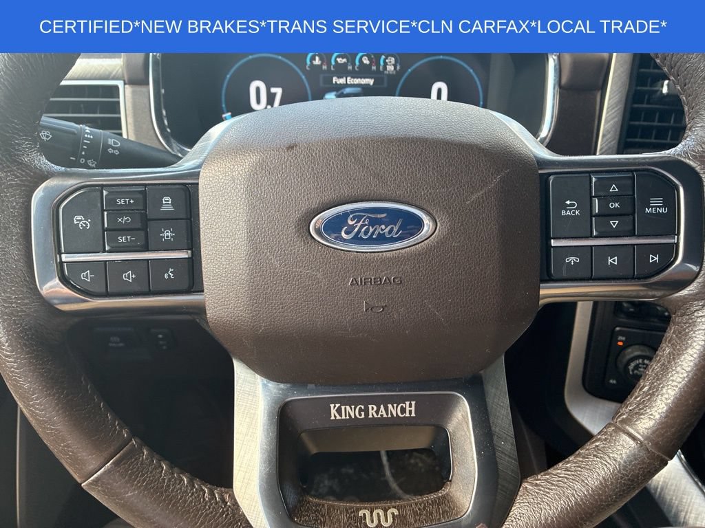 Certified 2021 Ford F150 King Ranch w/ Equipment Group 601A High AWD/4WD image 28