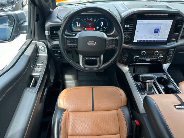 Certified 2023 Ford F150 Platinum w/ Equipment Group 701A High AWD/4WD image 13