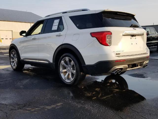 Certified 2020 Ford Explorer Platinum w/ Premium Technology Package image 3