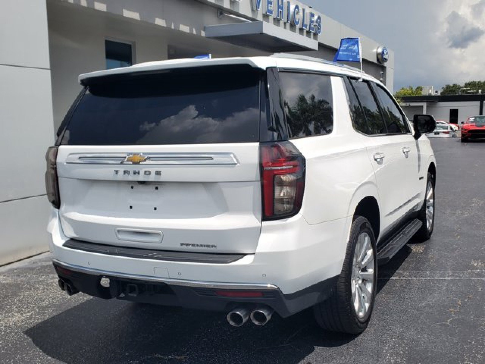 Used 2021 Chevrolet Tahoe Premier RWD image 7