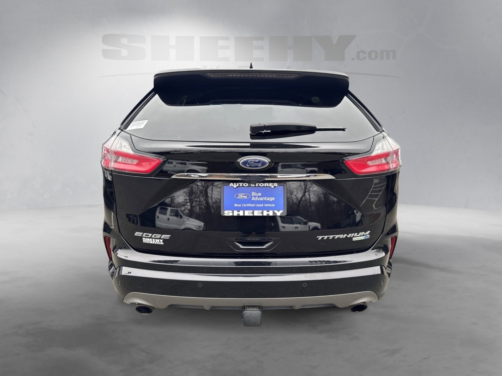 Certified 2020 Ford Edge Titanium w/ Equipment Group 301A image 14