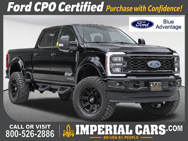 Certified 2024 Ford F250 Lariat w/ Lariat Ultimate Package