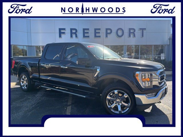 Certified 2022 Ford F150 XLT w/ Equipment Group 302A High