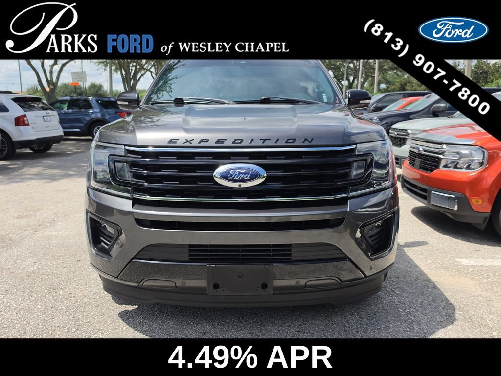 Certified 2020 Ford Expedition Limited w/ Equipment Group 303A RWD image 3