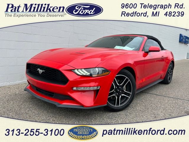 Certified 2021 Ford Mustang Premium RWD image 1
