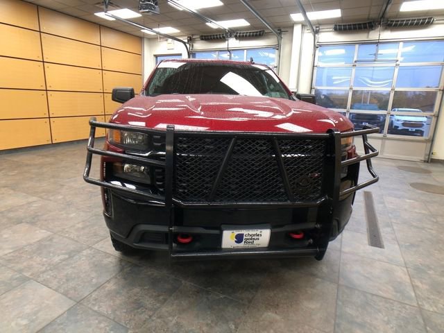Used 2020 Chevrolet Silverado 1500 Custom Trail Boss w/ Custom Convenience Package image 8