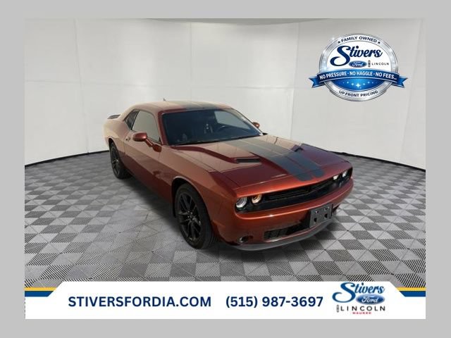 Used 2021 Dodge Challenger SXT w/ Plus Package
