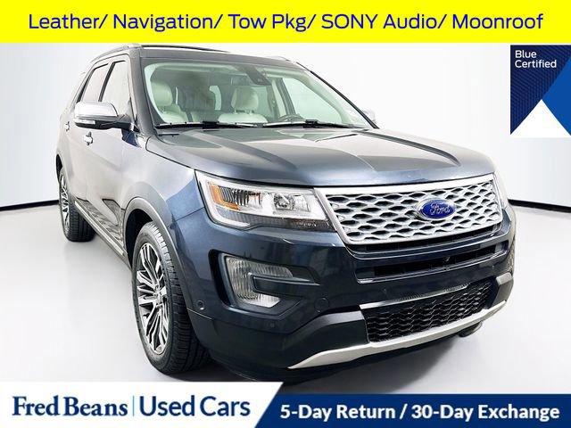 Certified 2017 Ford Explorer Platinum image 7