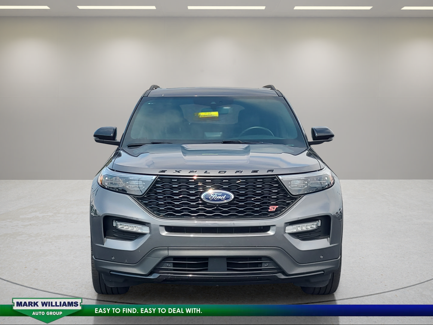 Certified 2023 Ford Explorer ST w/ Equipment Group 401A AWD/4WD image 9