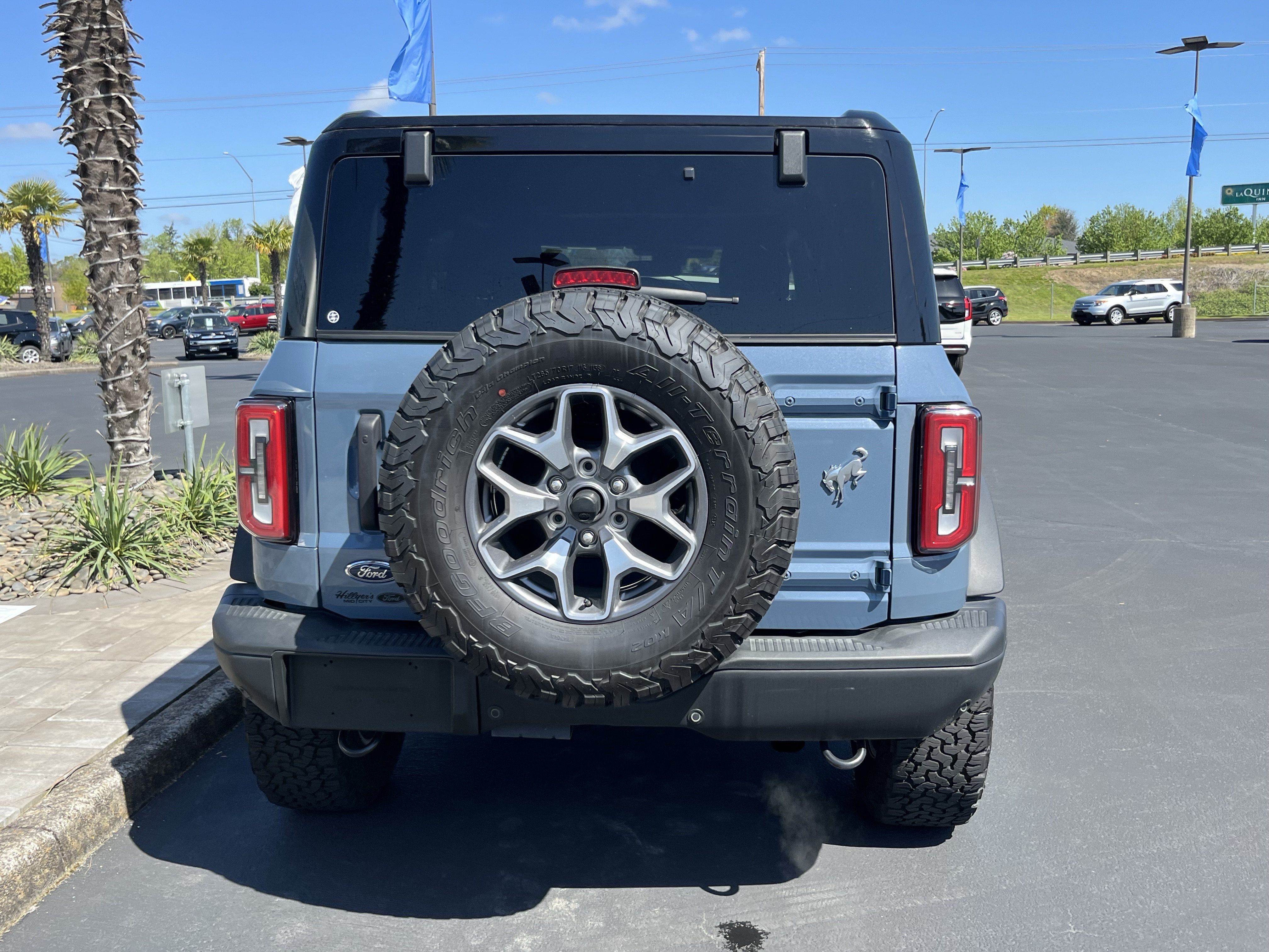Certified 2025 Ford Bronco Badlands AWD/4WD image 4