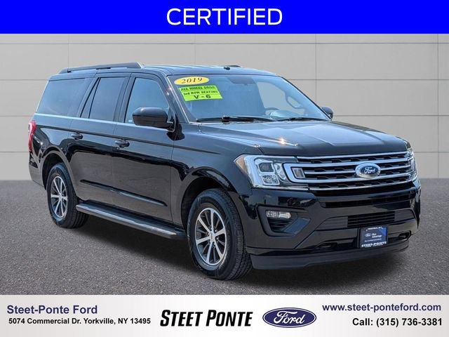 Certified 2019 Ford Expedition Max XLT