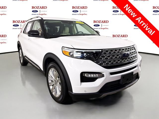 Certified 2020 Ford Explorer Limited image 1