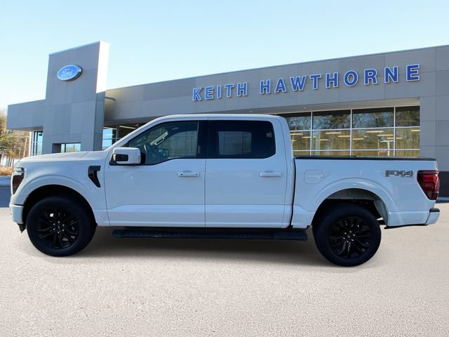 Certified 2024 Ford F150 Lariat w/ Equipment Group 502A High AWD/4WD image 4