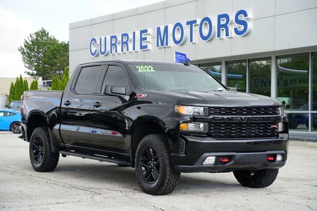 Used 2022 Chevrolet Silverado 1500 Custom Trail Boss