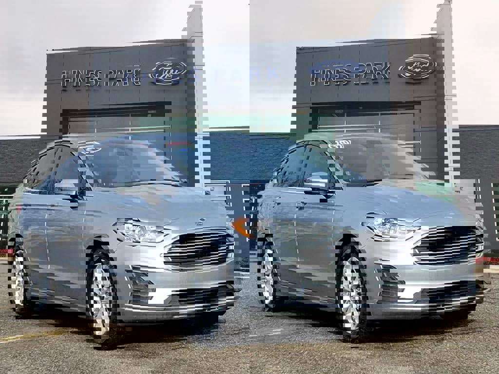 Certified 2020 Ford Fusion SE image 7