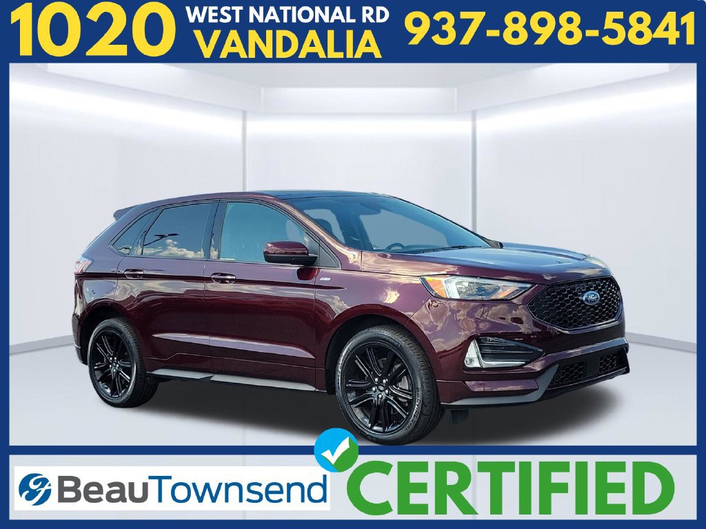 Certified 2024 Ford Edge ST-Line