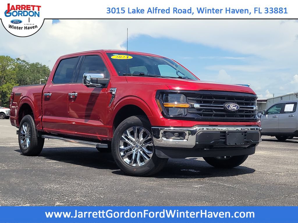 Certified 2024 Ford F150 XLT w/ Equipment Group 302A MID AWD/4WD 360° Tour