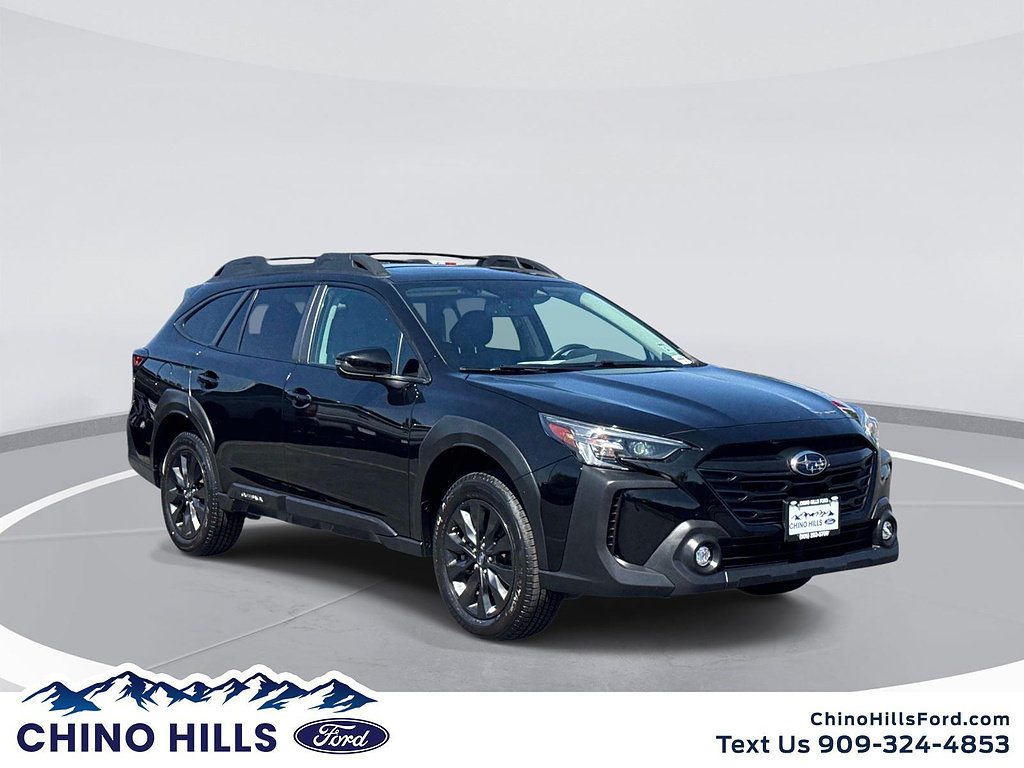 Used 2024 Subaru Outback Onyx Edition AWD/4WD image 1