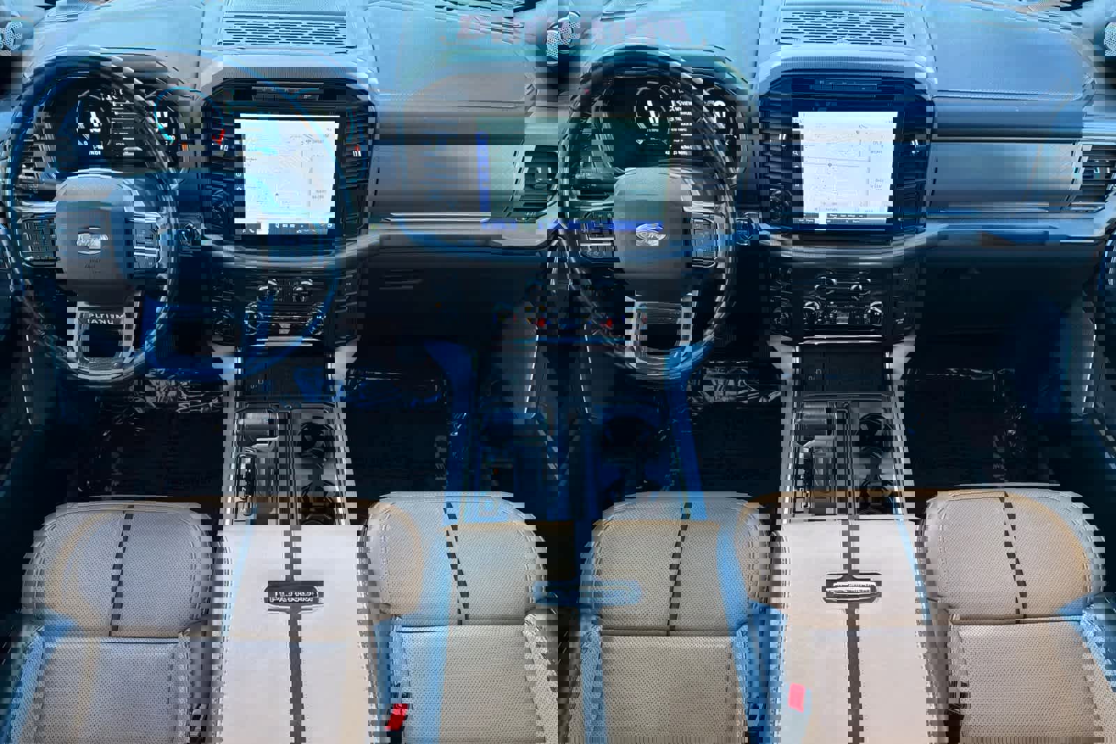 Certified 2021 Ford F150 Platinum image 9