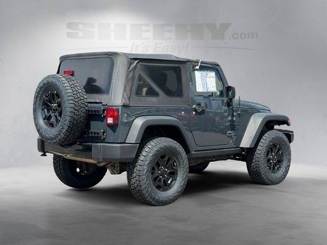 Used 2017 Jeep Wrangler Sport AWD/4WD image 10