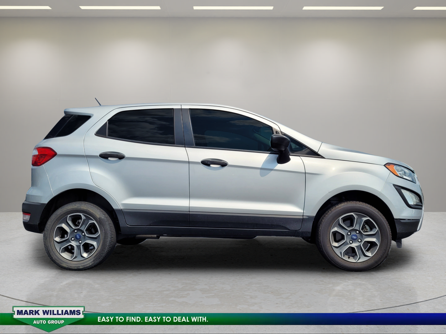 Certified 2021 Ford EcoSport S AWD/4WD image 2