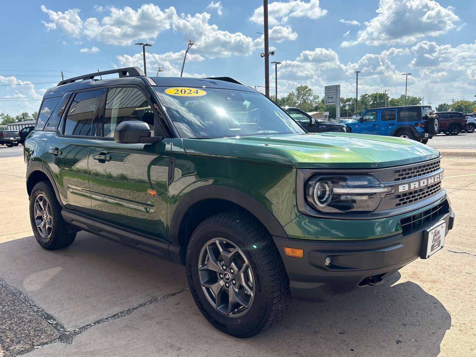Certified 2024 Ford Bronco Sport Badlands w/ Premium Package AWD/4WD image 7