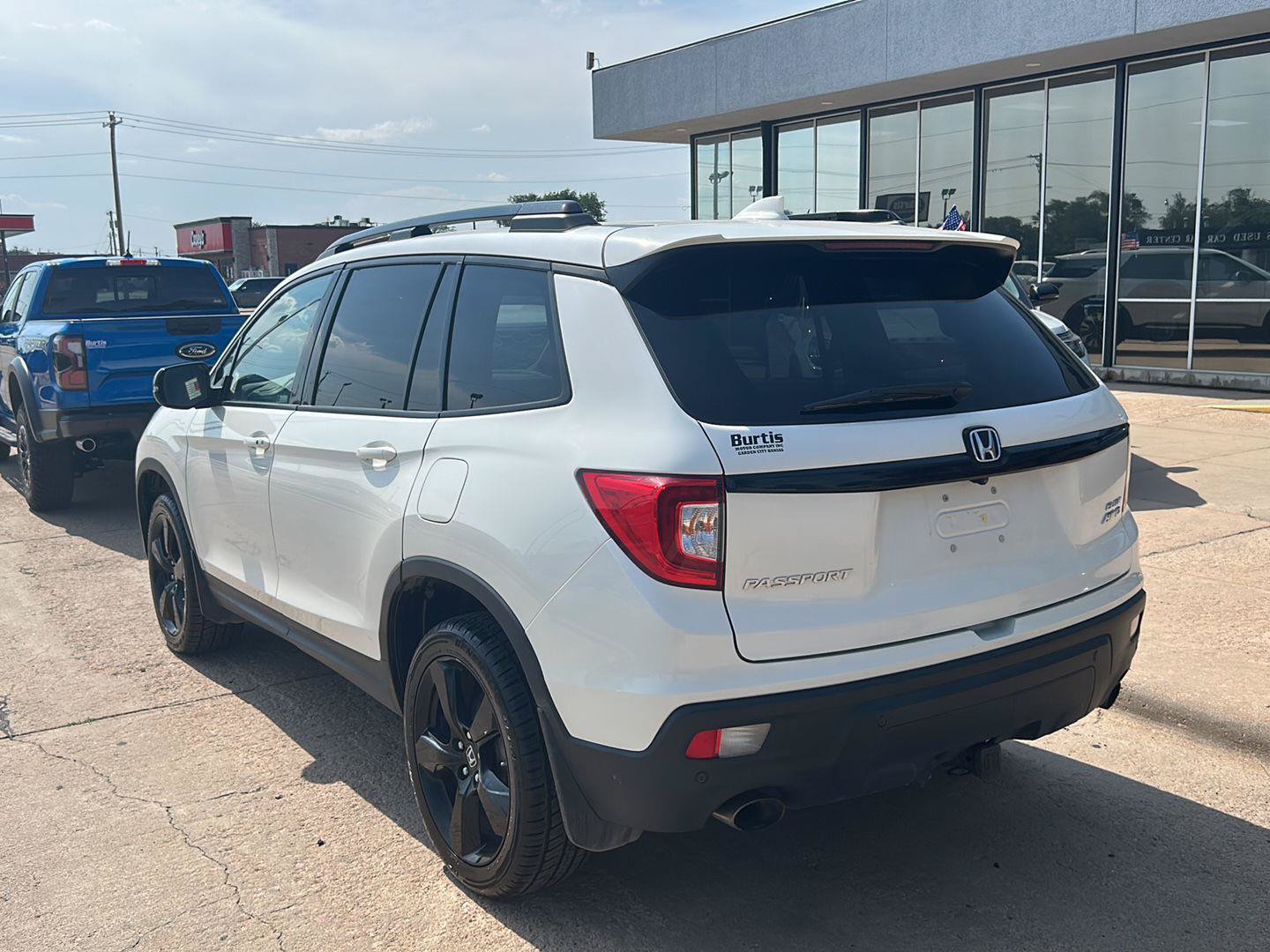 Used 2019 Honda Passport Elite image 9