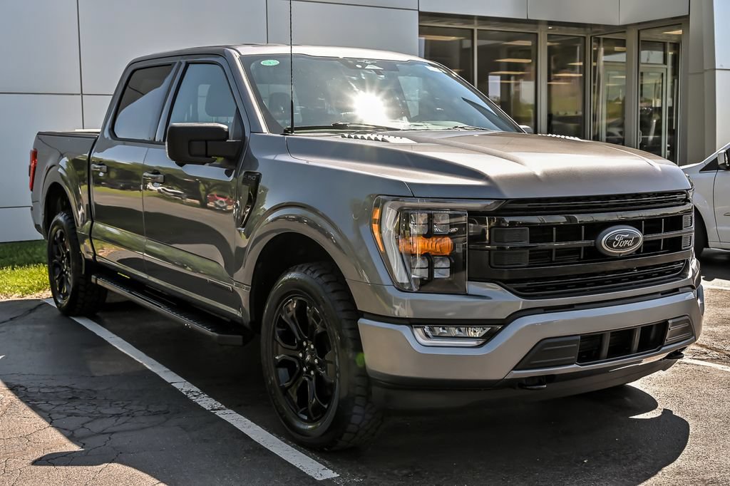 Certified 2023 Ford F150 XLT w/ Equipment Group 302A High AWD/4WD image 13