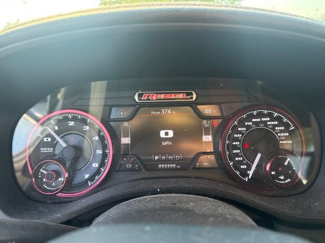 Used 2019 RAM 1500 Rebel w/ Rebel Level 2 Equipment Group AWD/4WD image 17