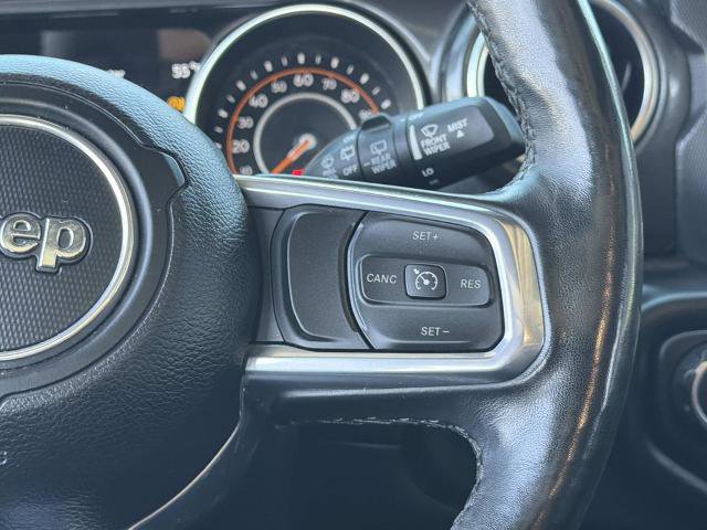 Used 2021 Jeep Wrangler Unlimited Sahara image 13