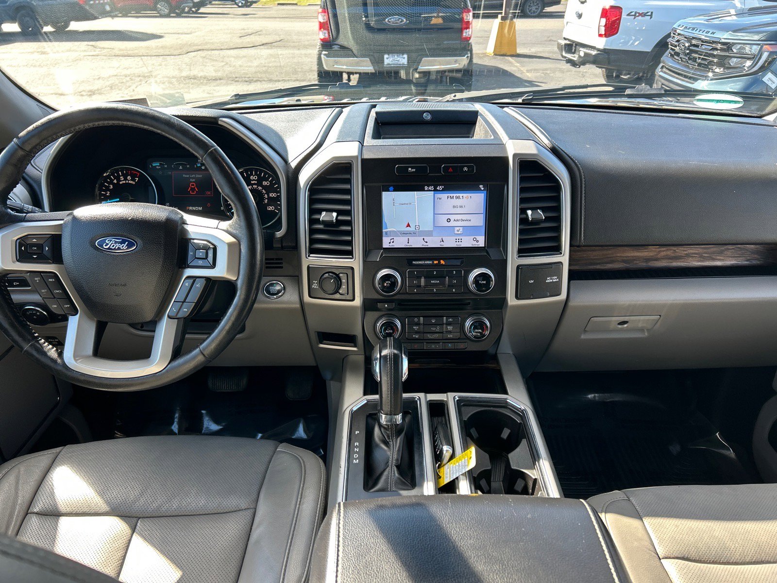 Certified 2018 Ford F150 Lariat w/ Equipment Group 502A Luxury image 3