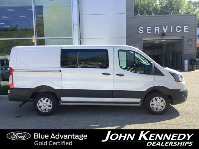 Certified 2025 Ford Transit 250 Low Roof w/ Exterior Upgrade Package RWD image 2