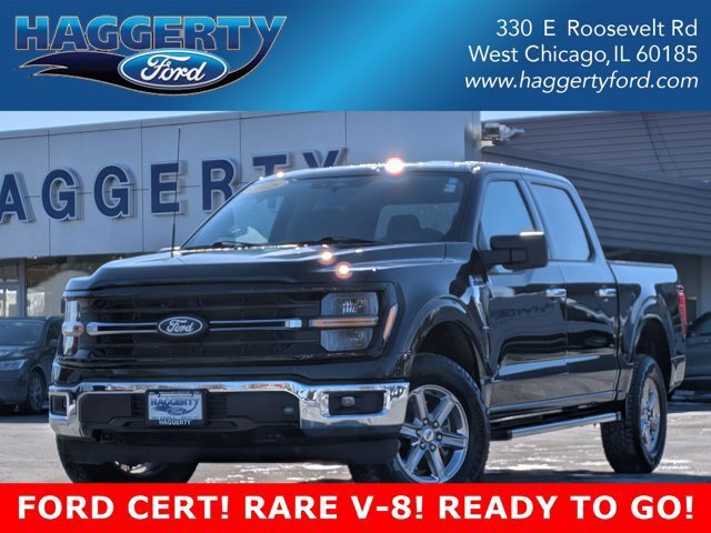 Certified 2025 Ford F150 XLT w/ Equipment Group 301A Standard AWD/4WD image 7