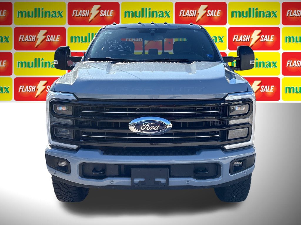 Certified 2025 Ford F350 Platinum w/ Tremor Off-Road Package AWD/4WD image 24