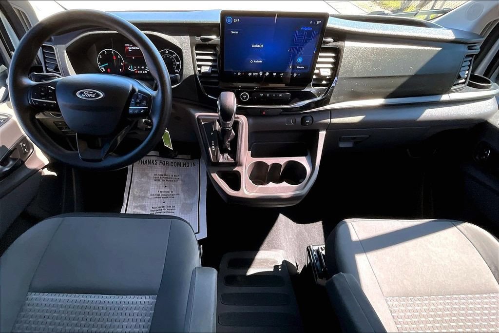 Certified 2024 Ford Transit 350 XLT RWD image 14