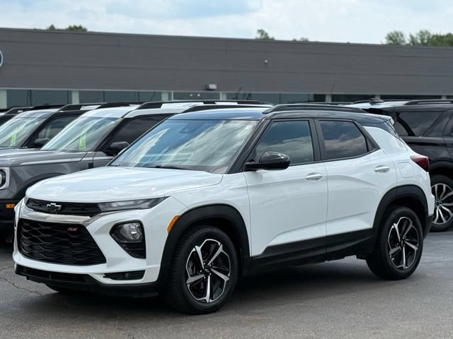 Used 2022 Chevrolet TrailBlazer RS w/ Technology Package FWD image 31