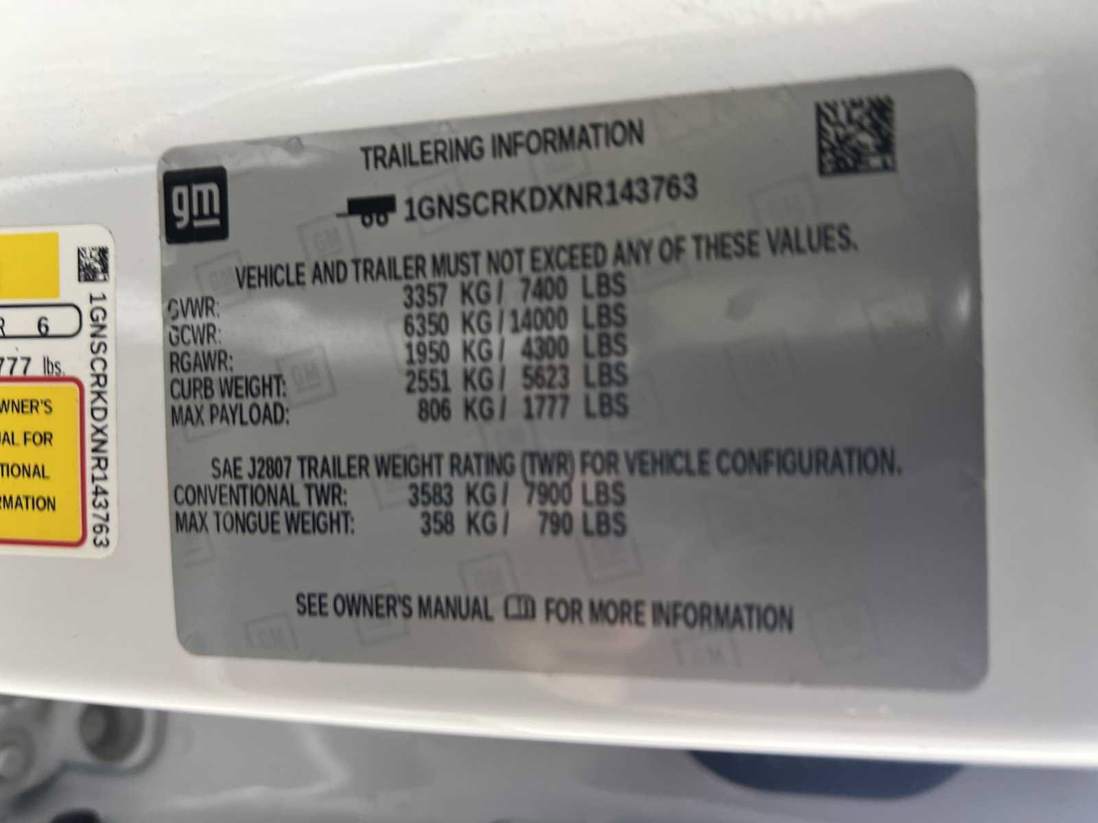Used 2022 Chevrolet Tahoe RST RWD image 38