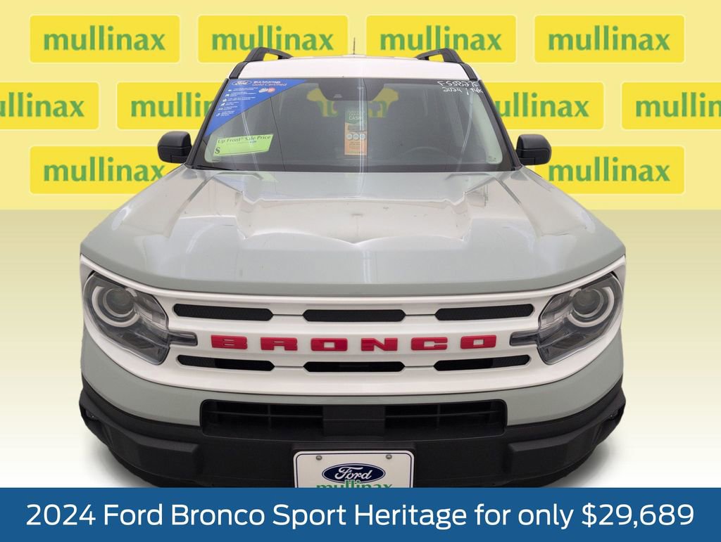 Certified 2024 Ford Bronco Sport Heritage w/ Heritage Convenience Package AWD/4WD image 13