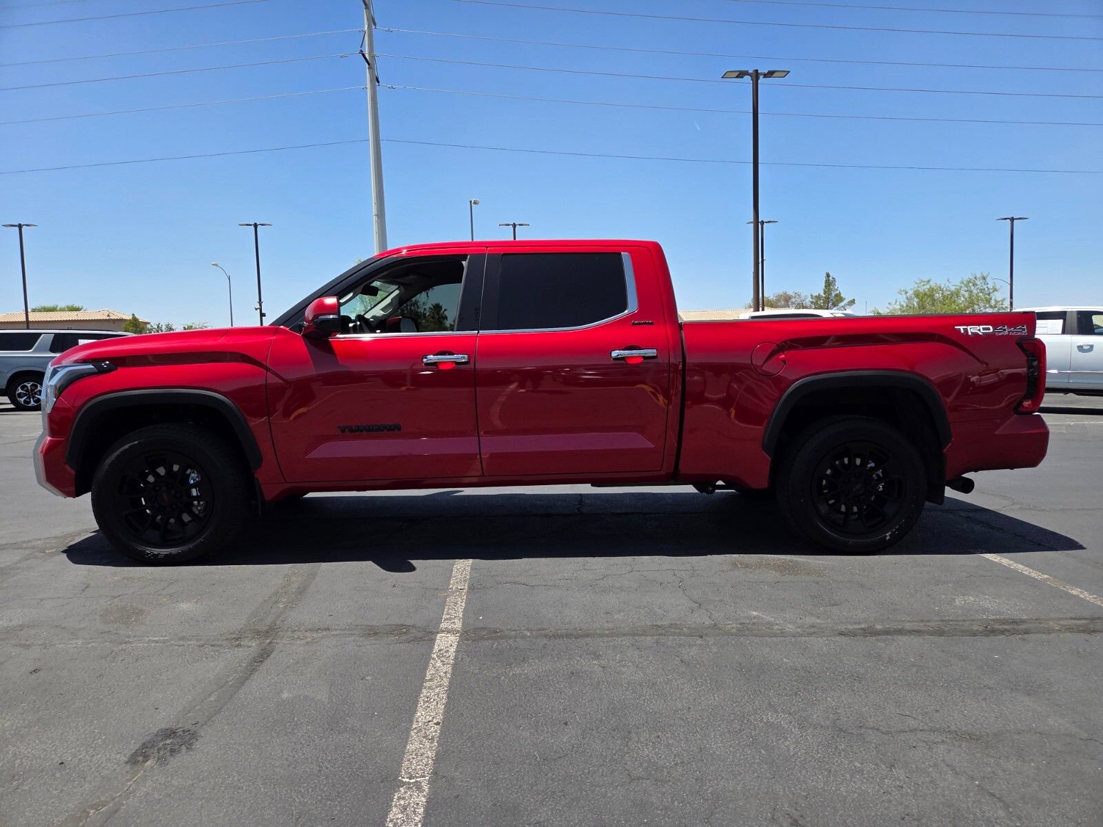 Used 2023 Toyota Tundra Limited w/ TRD Off-Road Package AWD/4WD image 3