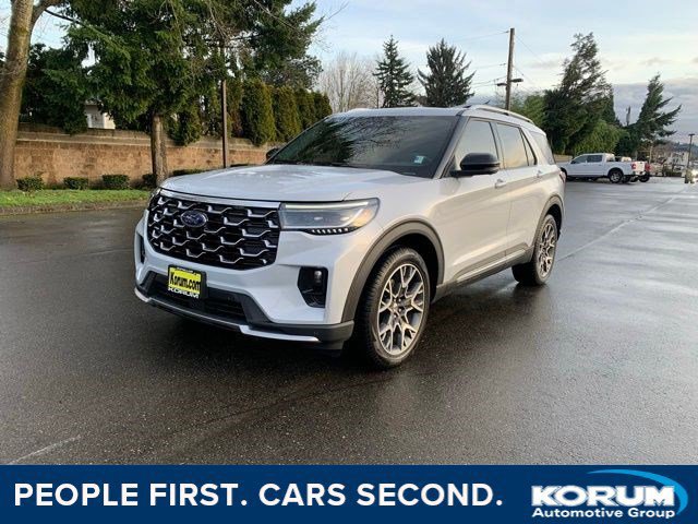 Certified 2025 Ford Explorer Platinum w/ Ultimate Package