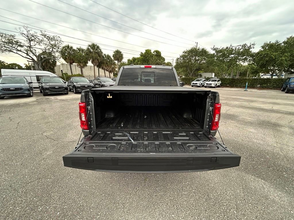 Certified 2022 Ford F150 XLT w/ Equipment Group 302A High RWD image 33