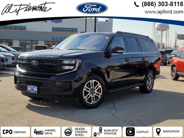Certified 2025 Ford Expedition Max Active AWD/4WD image 1