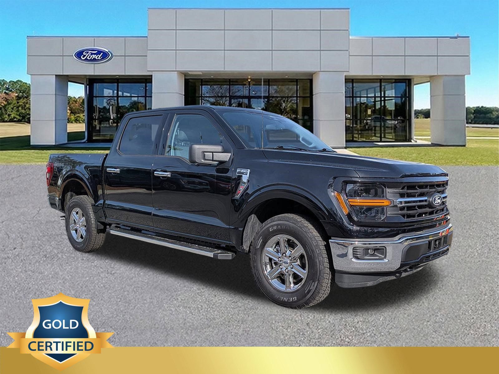 Certified 2024 Ford F150 XLT w/ FX4 Off-Road Package AWD/4WD 360° Tour