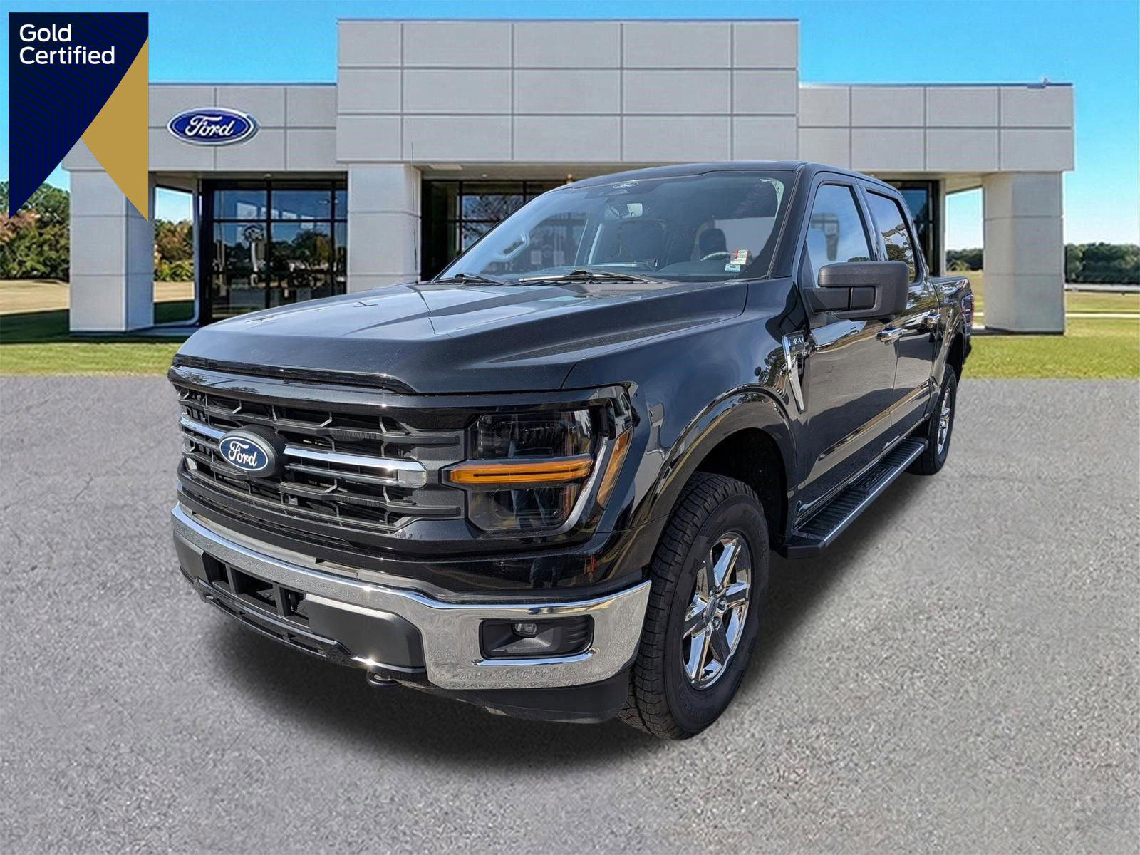 Certified 2024 Ford F150 XLT w/ FX4 Off-Road Package