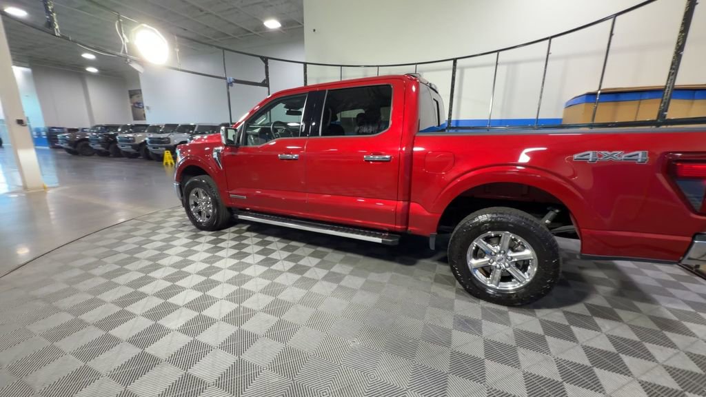Certified 2024 Ford F150 XLT w/ Equipment Group 302A MID AWD/4WD image 8