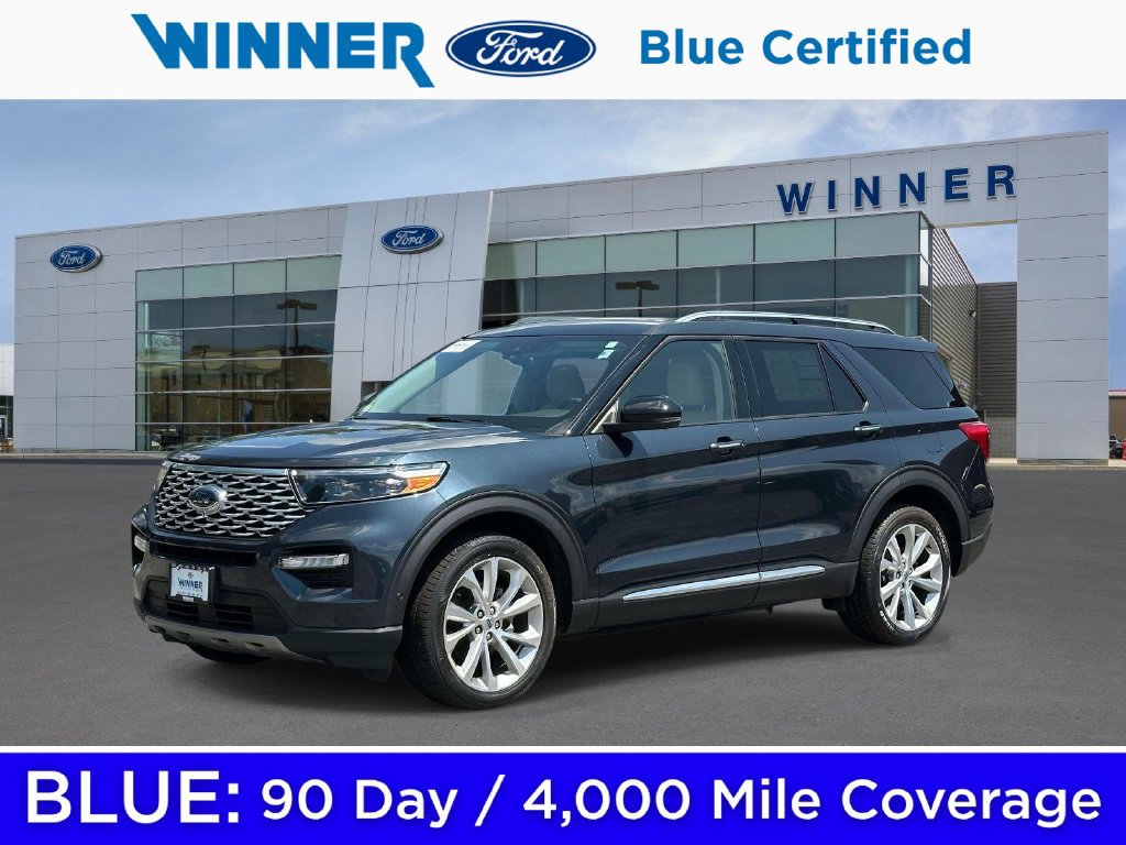 Certified 2022 Ford Explorer Platinum w/ Equipment Group 601A