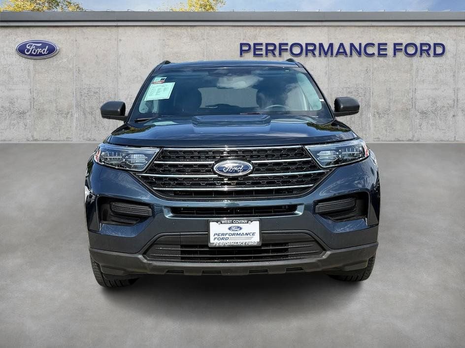 Certified 2023 Ford Explorer XLT image 12