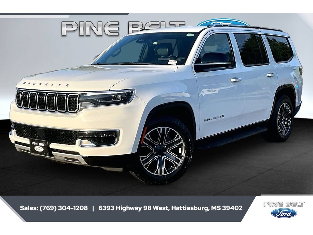 Used 2024 Jeep Wagoneer Series II w/ Flexible Seating Group AWD/4WD image 10