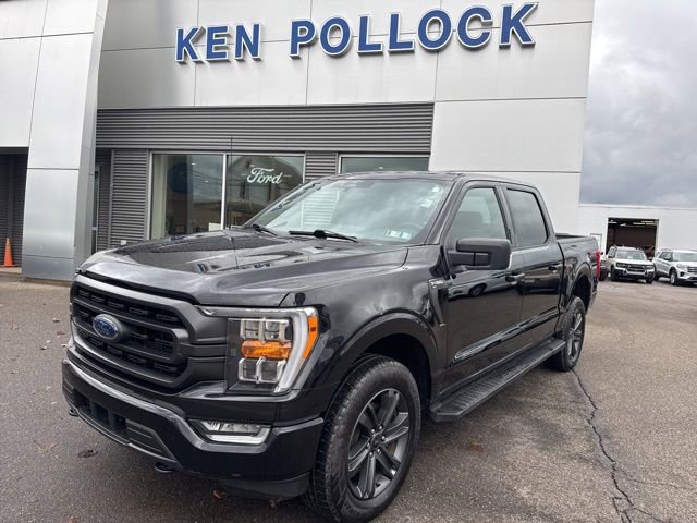 Certified 2023 Ford F150 XLT w/ Equipment Group 302A High image 2